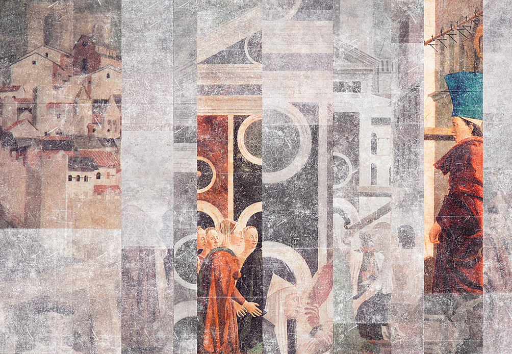 Панно и фотообои Skinwall Fragments of the Past Collection 504