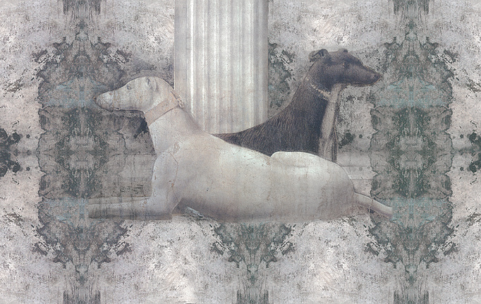 Итальянские панно и фотообои Skinwall, коллекция Fragments of the Past Collection, артикул 505