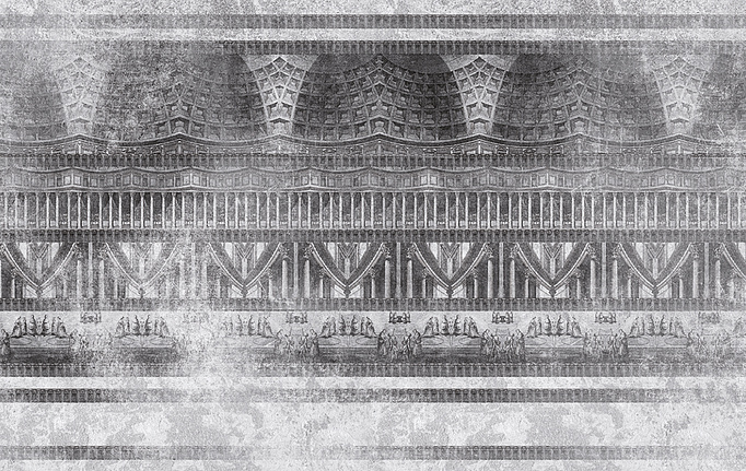 Итальянские панно и фотообои Skinwall, коллекция Fragments of the Past Collection, артикул 509