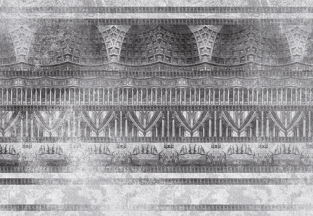 Панно и фотообои Skinwall Fragments of the Past Collection 509