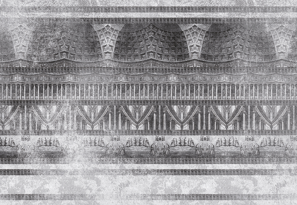 Панно и фотообои Skinwall Fragments of the Past Collection 509