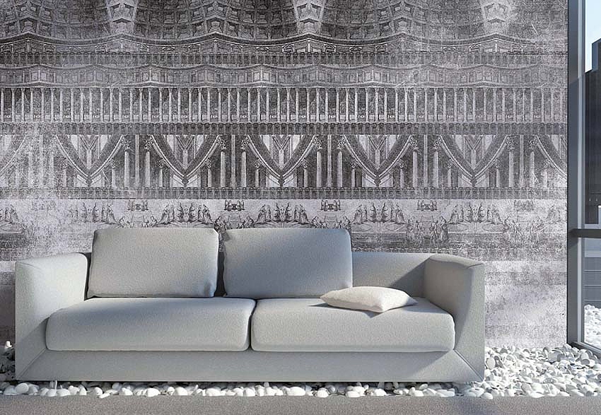 Панно и фотообои Skinwall Fragments of the Past Collection 509