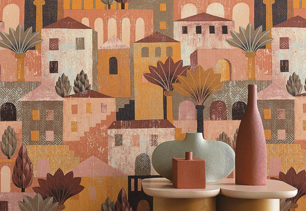 Обои Casamance Aventura 75541834