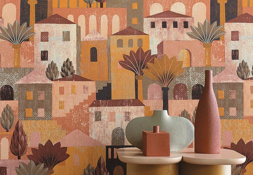 Обои Casamance Aventura 75541834