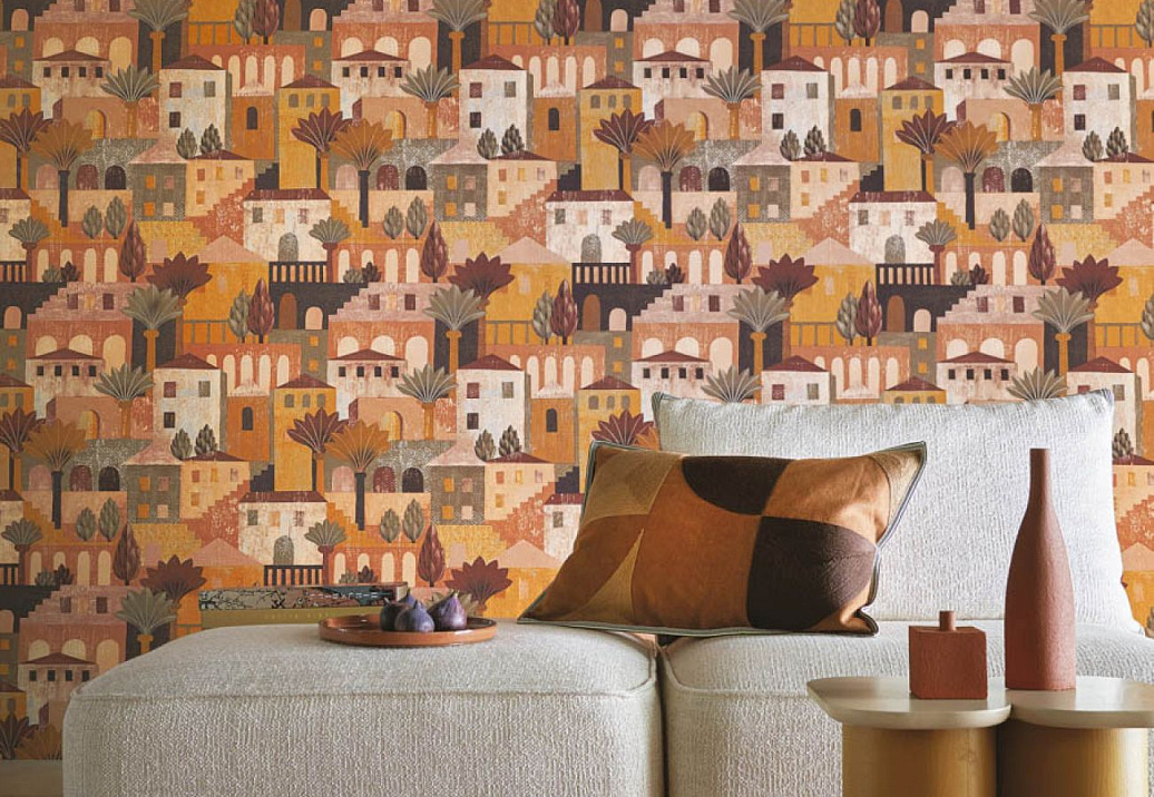 Обои Casamance Aventura 75541834