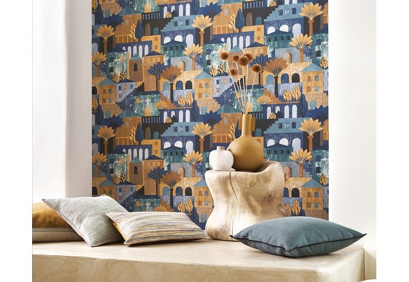 Обои Casamance Aventura 75542038