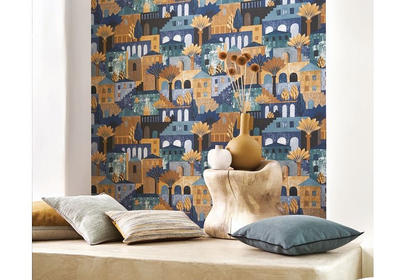 Обои Casamance Aventura 75542038