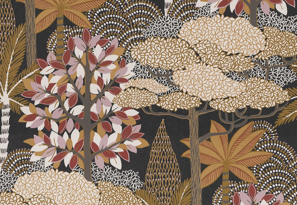 Обои Casamance Nuit D'orient 75380304