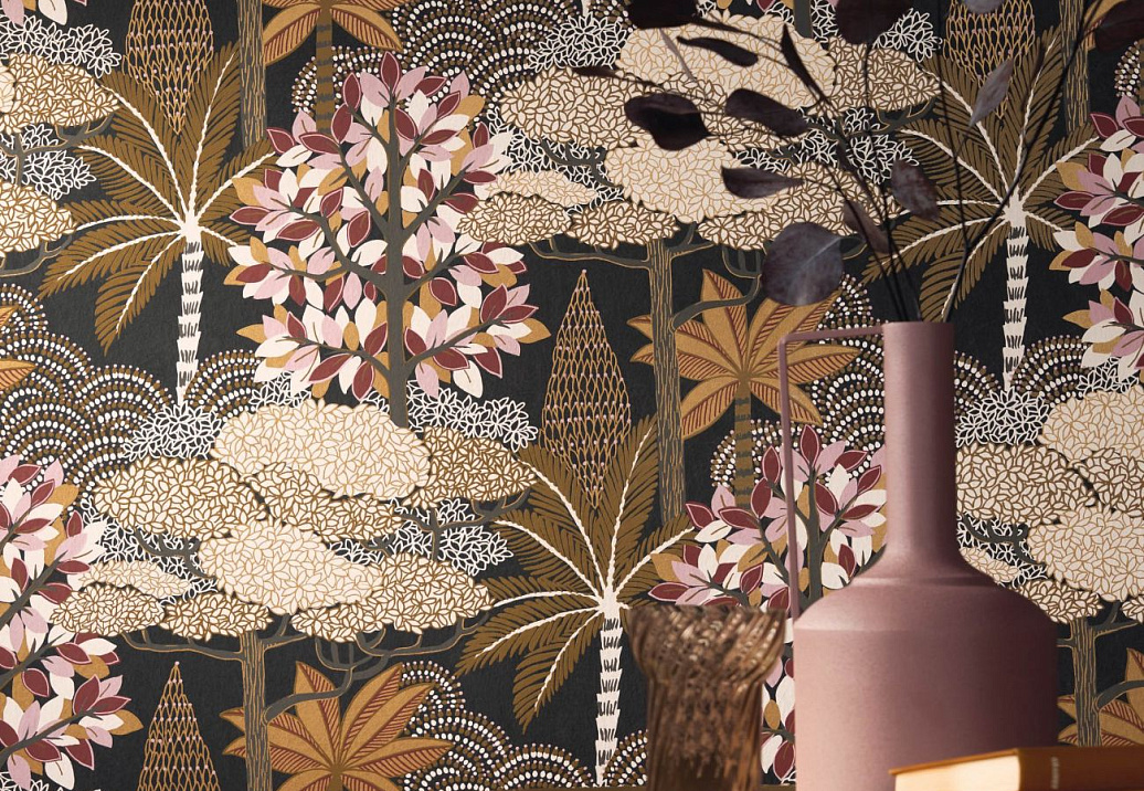 Обои Casamance Nuit D'orient 75380304