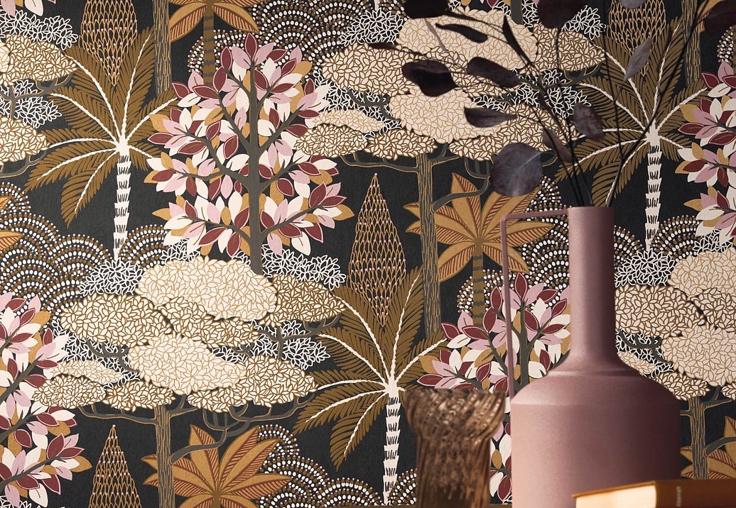 Обои Casamance Nuit D'orient 75380304
