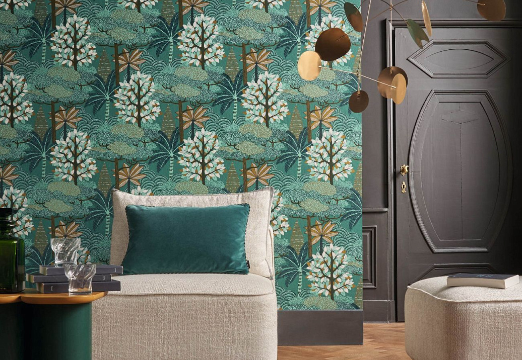 Обои Casamance Nuit D'orient 75380508