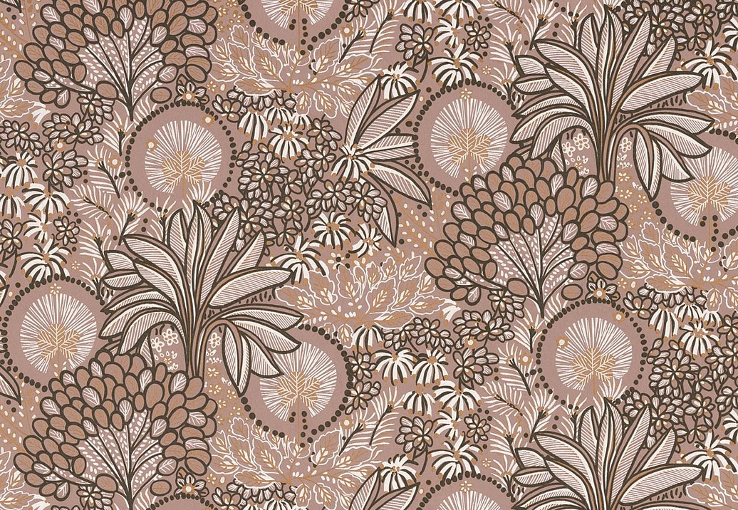 Обои Casamance Nuit D'orient 75390814
