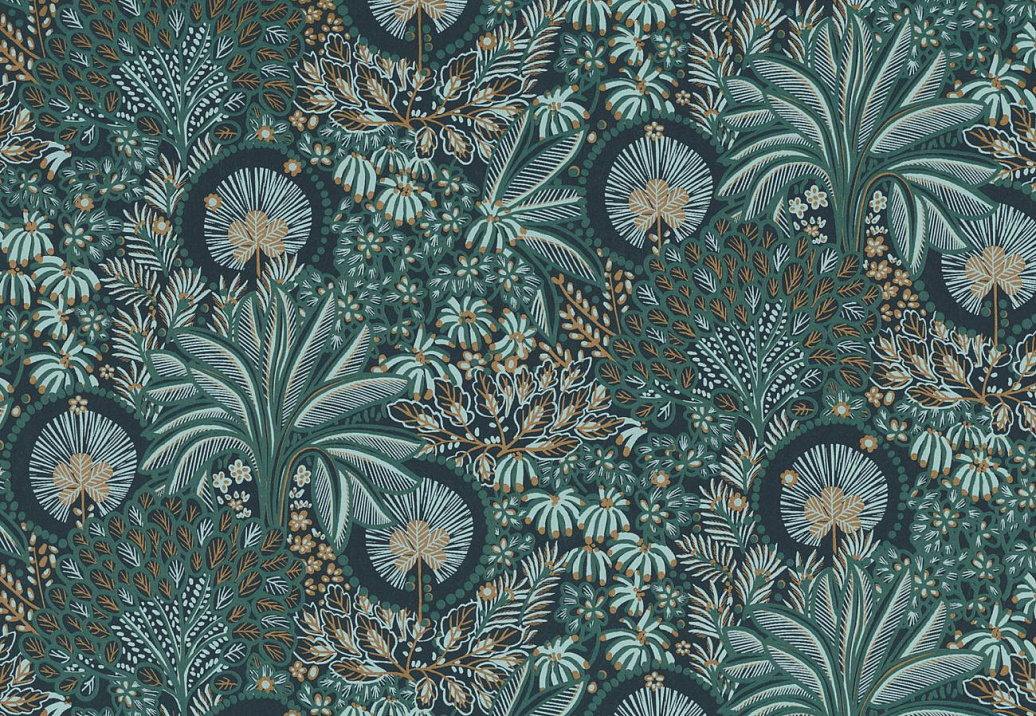 Обои Casamance Nuit D'orient 75391120