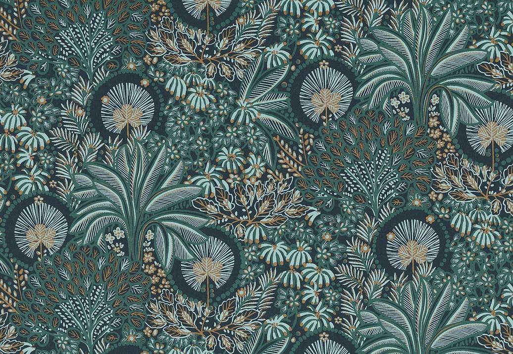 Обои Casamance Nuit D'orient 75391120