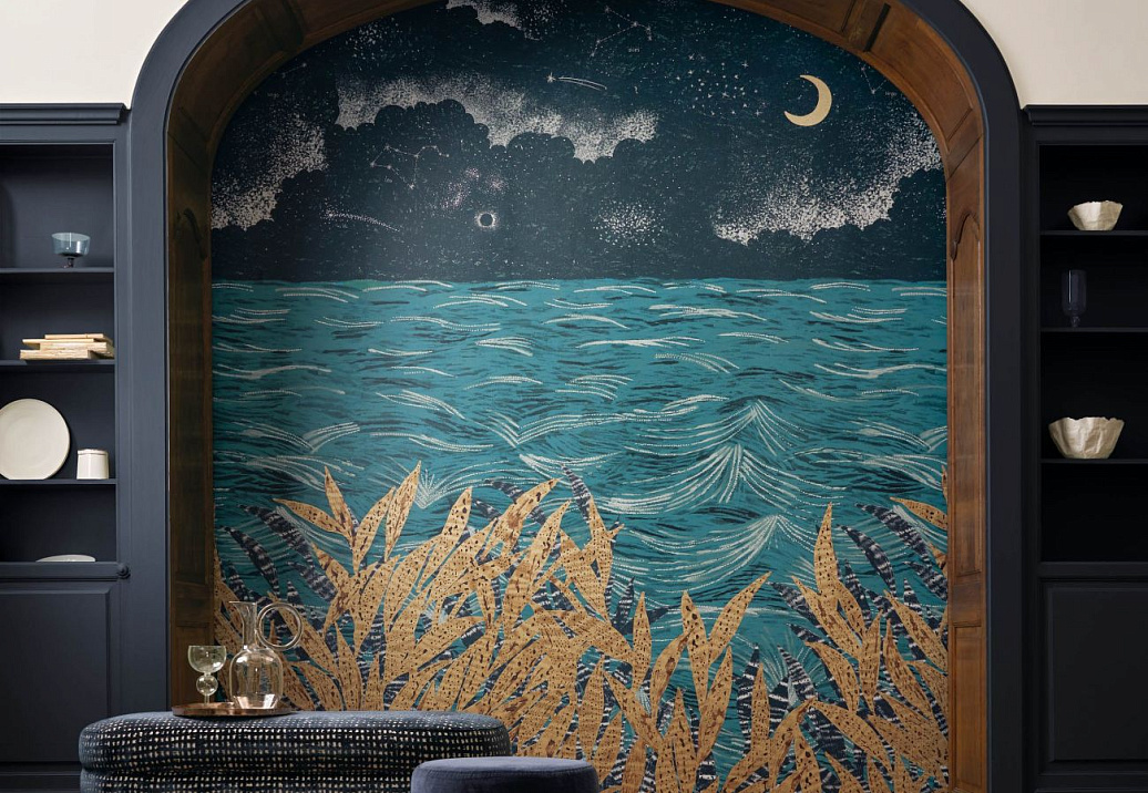 Панно и фотообои Casamance Nuit D'orient 75432242