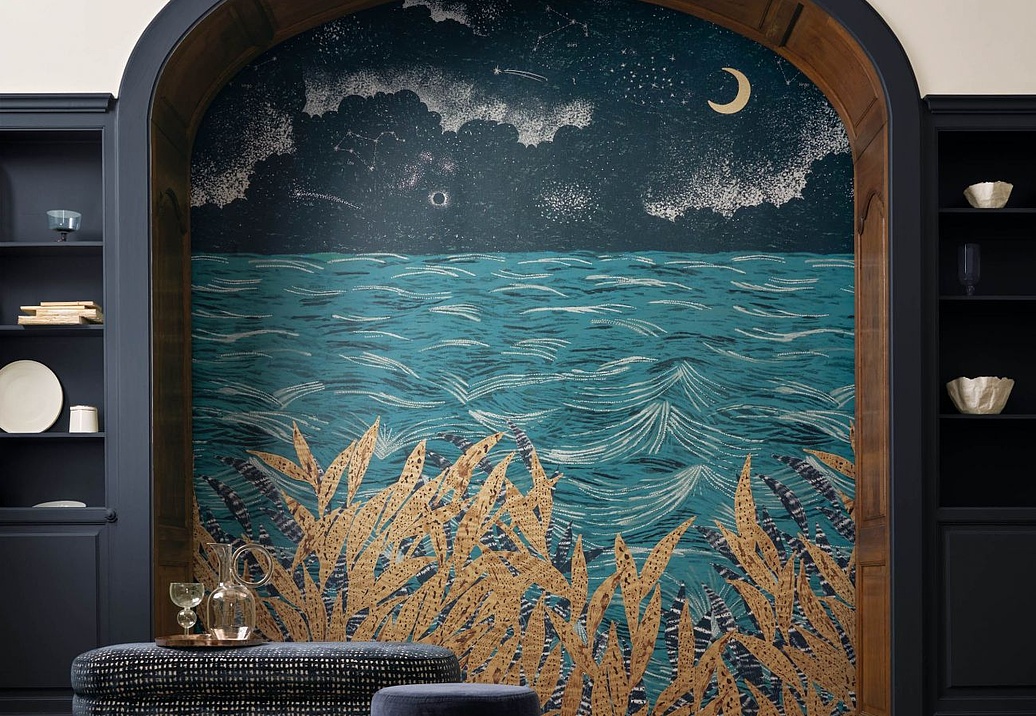 Панно и фотообои Casamance Nuit D'orient 75432242