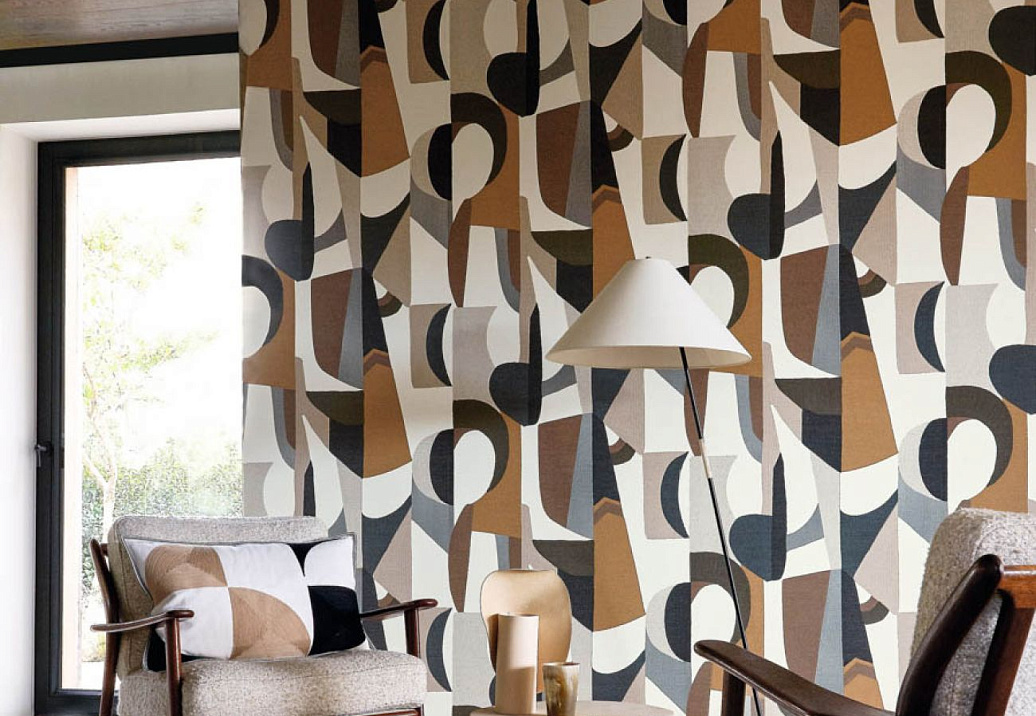 Обои Casamance L'atelier 75460100