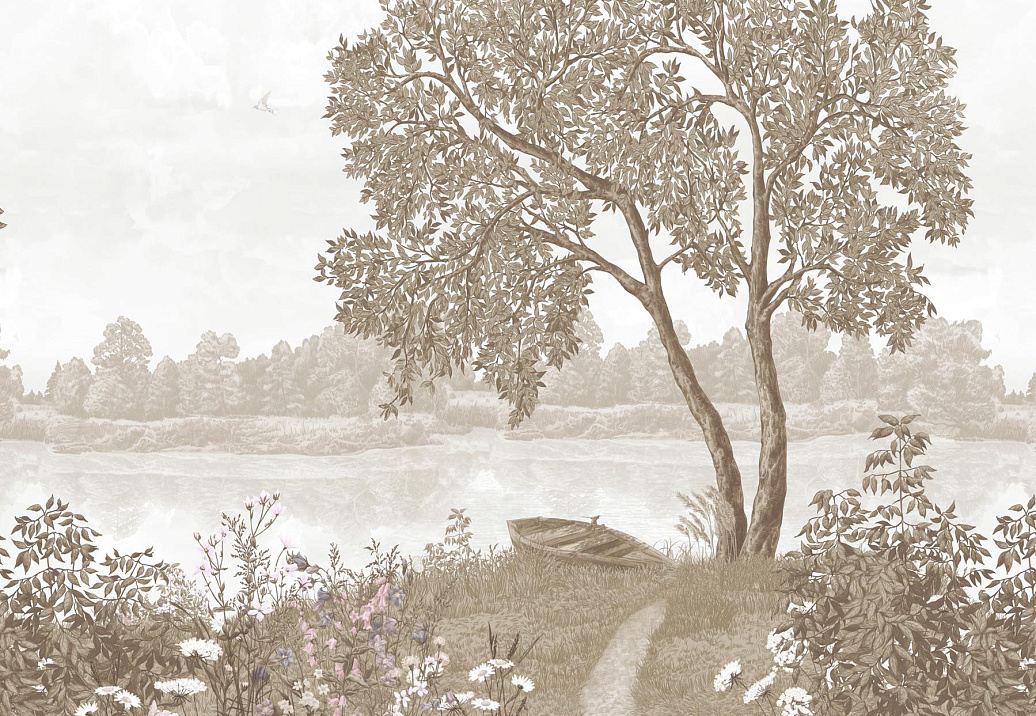 Панно и фотообои Loymina Пейзаж ART4002
