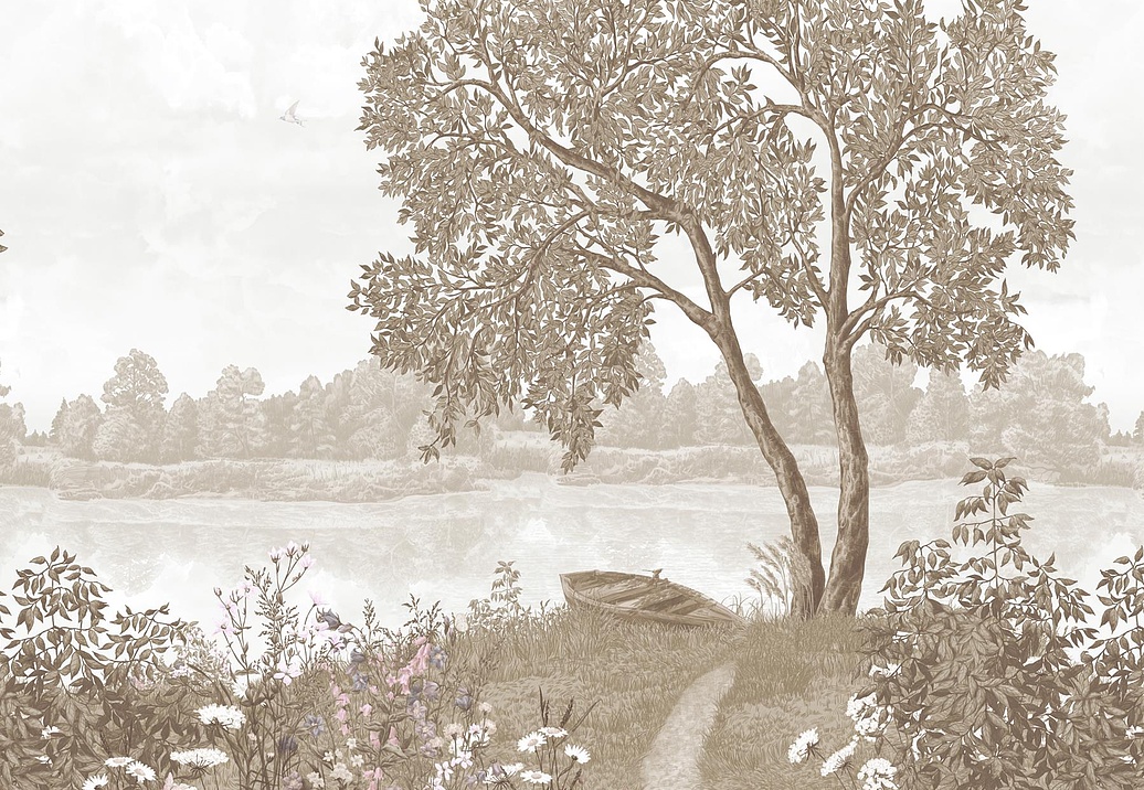 Панно и фотообои Loymina Пейзаж ART4002