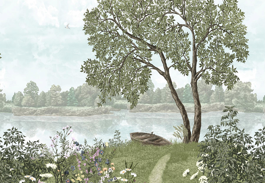 Панно и фотообои Loymina Пейзаж ART4005