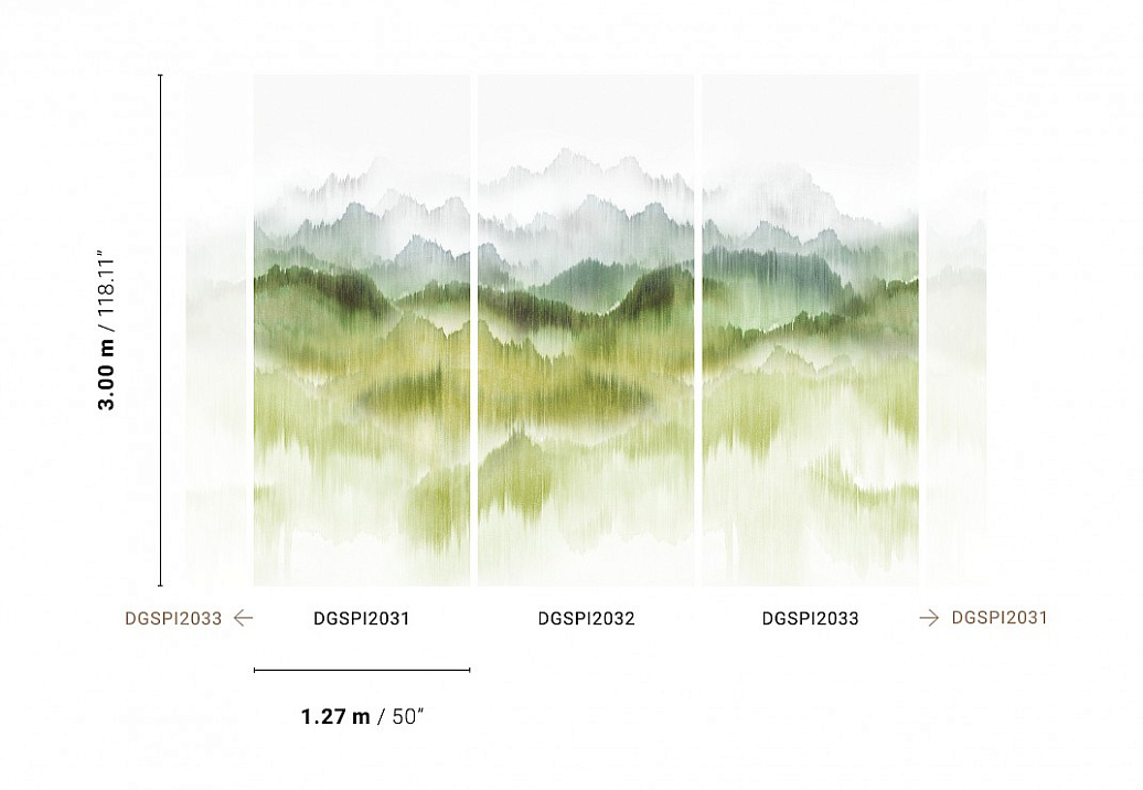 Панно и фотообои Khroma Spirit of Nature DGSPI2033