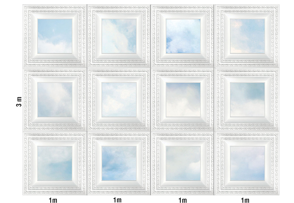Панно и фотообои Loymina Illusion II DCE-004