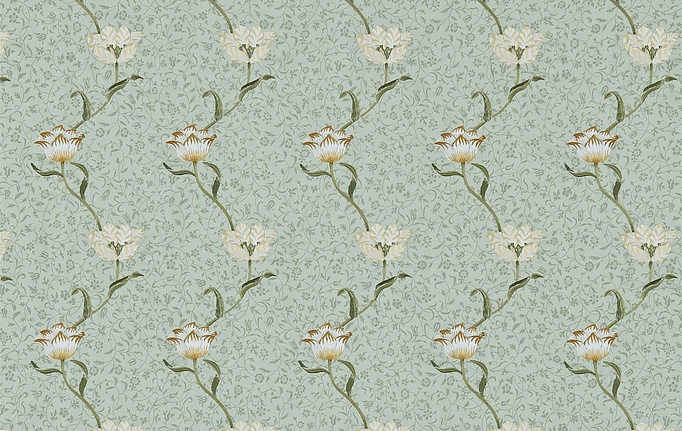 Английская ткань Morris & Co, коллекция Archive Embroideries, артикул 230335