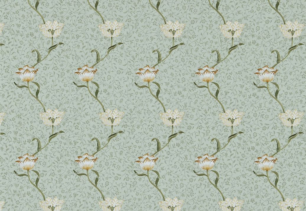 Ткань Morris & Co Archive Embroideries 230335