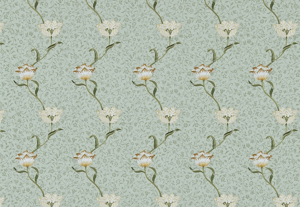 Ткань Morris & Co Archive Embroideries 230335