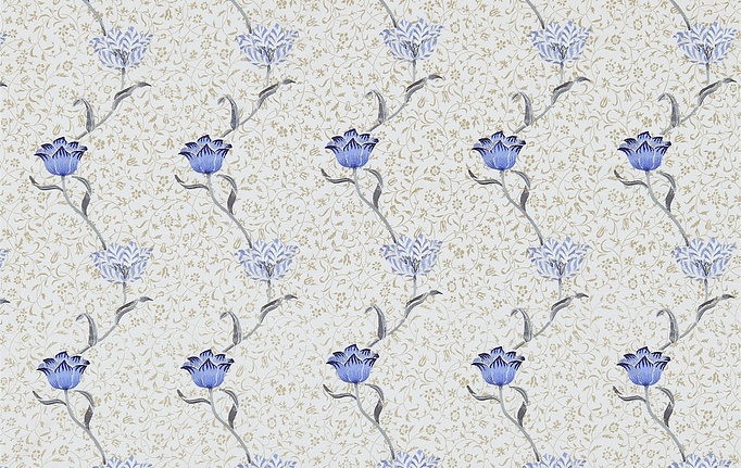 Английская ткань Morris & Co, коллекция Archive Embroideries, артикул 230334