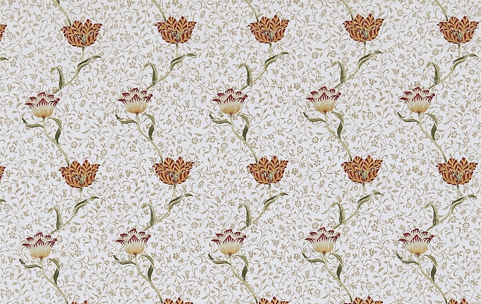 Английская ткань Morris & Co, коллекция Archive Embroideries, артикул 230336