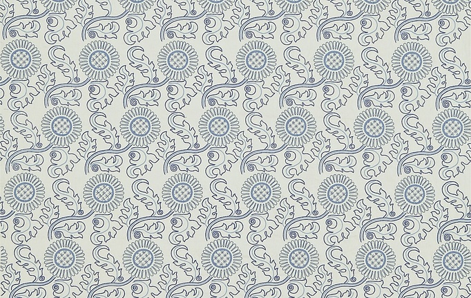 Английская ткань Morris & Co, коллекция Archive Embroideries, артикул 230345