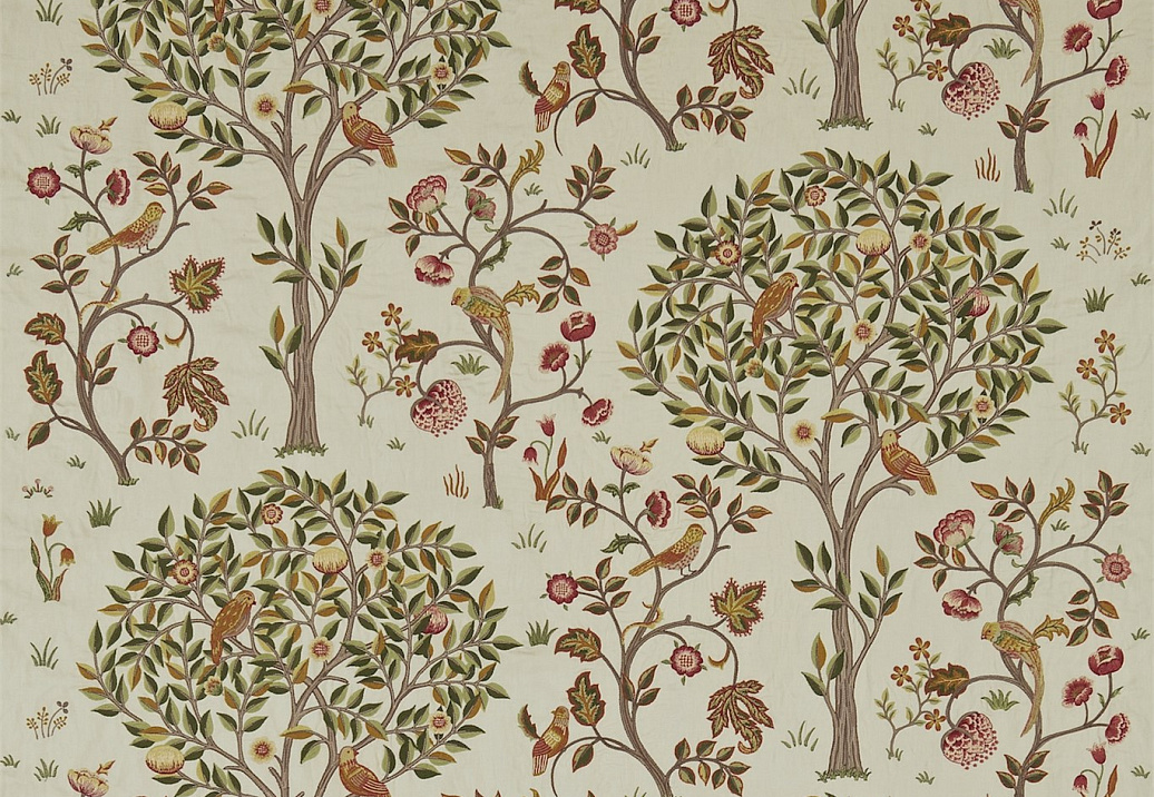 Ткань Morris & Co Archive Embroideries 230342