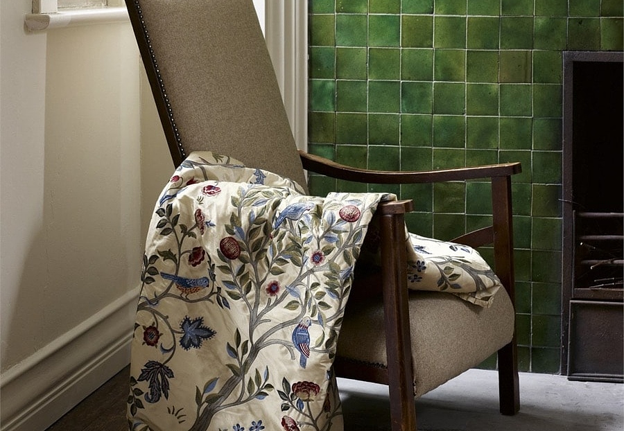 Ткань Morris & Co Archive Embroideries 230341