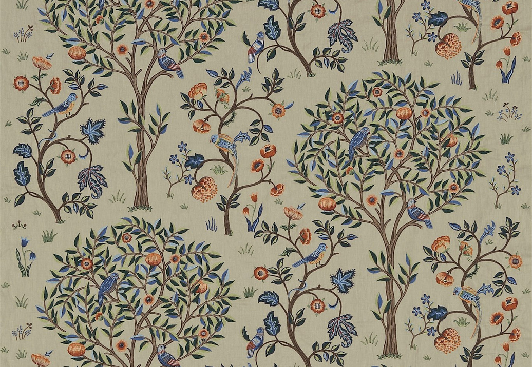 Ткань Morris & Co Archive Embroideries 230341