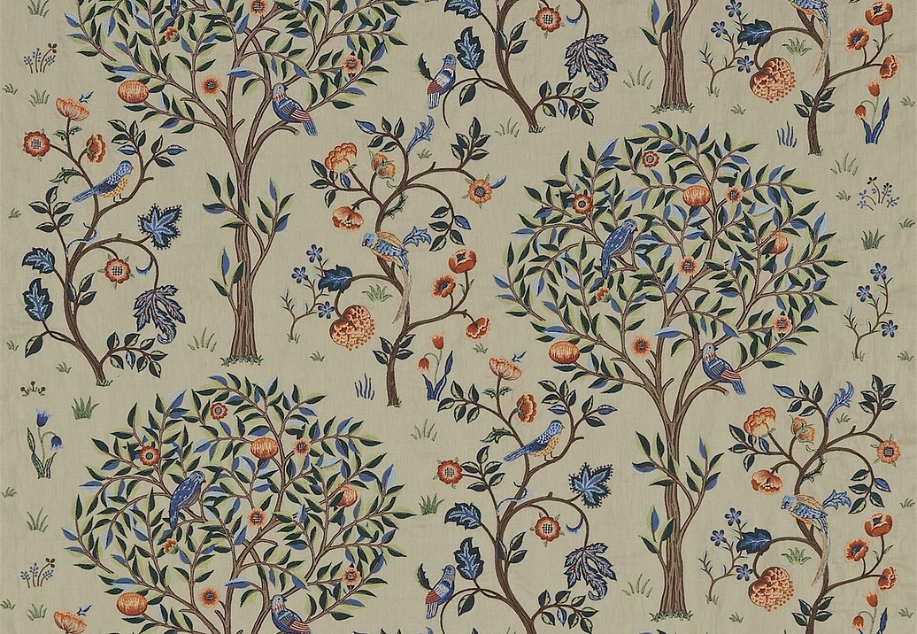 Ткань Morris & Co Archive Embroideries 230341