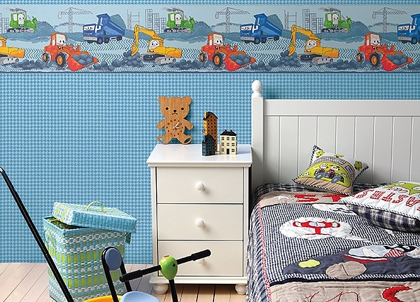 Бордюр Wallquest Pajama Party KJ52652B