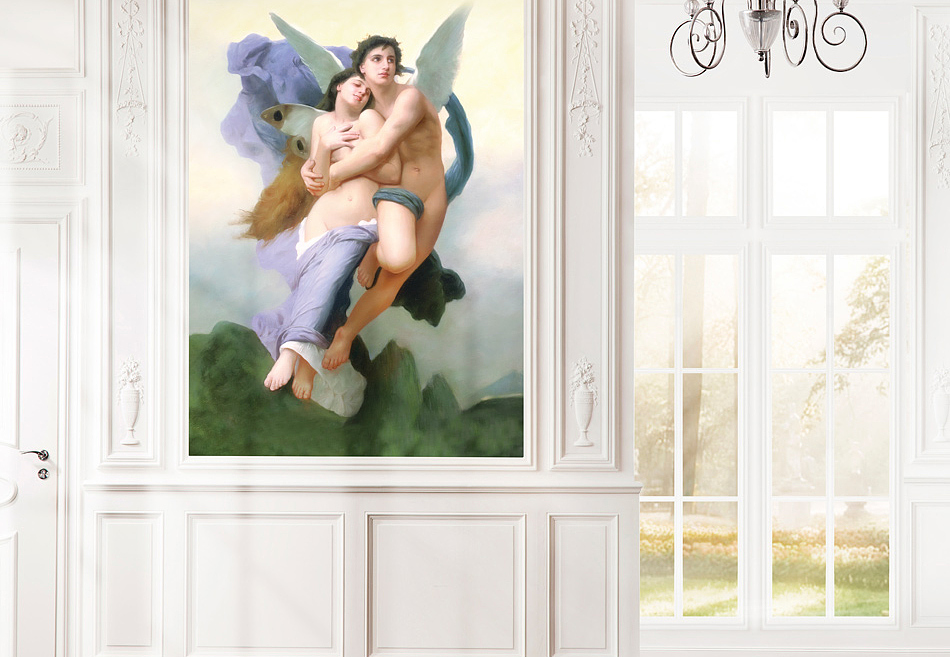 Панно и фотообои Loymina Illusion II DC-042
