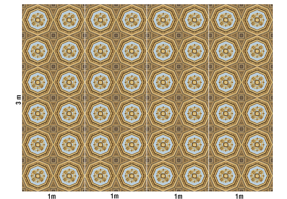 Панно и фотообои Loymina Illusion II DCE-002