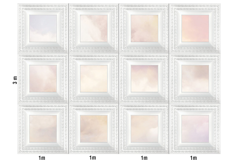 Панно и фотообои Loymina Illusion II DCE-003