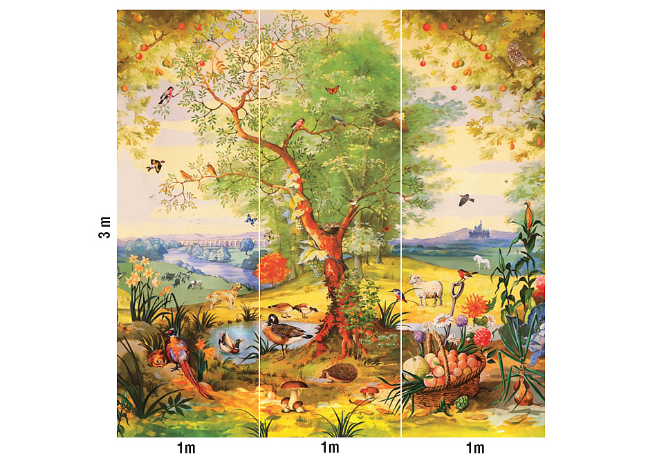 Панно и фотообои Loymina Illusion II DK-001