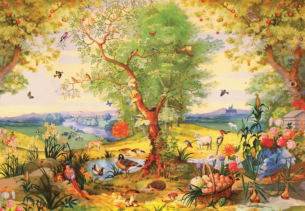 Панно и фотообои Loymina Illusion II DK-001
