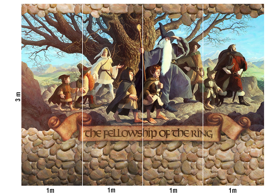 Панно и фотообои Loymina Illusion II DK-002