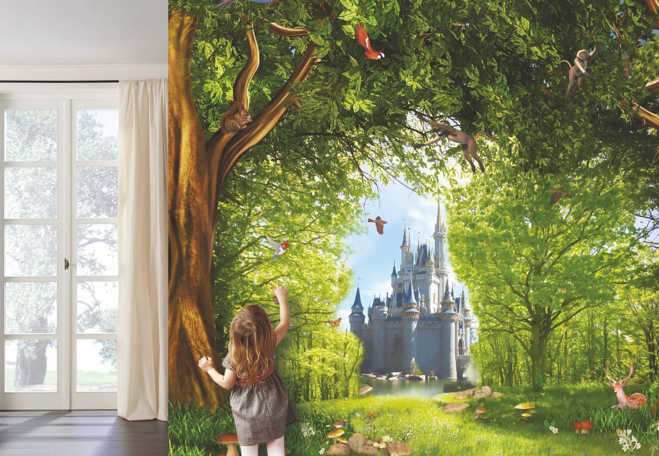 Панно и фотообои Loymina Illusion II DK-003