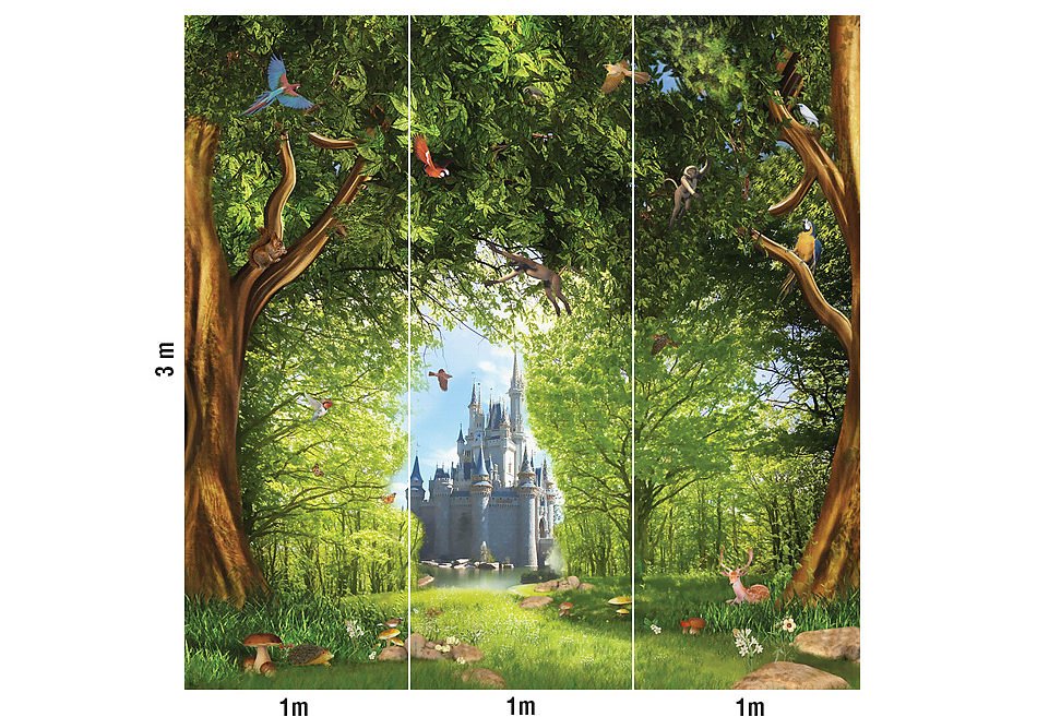 Панно и фотообои Loymina Illusion II DK-003