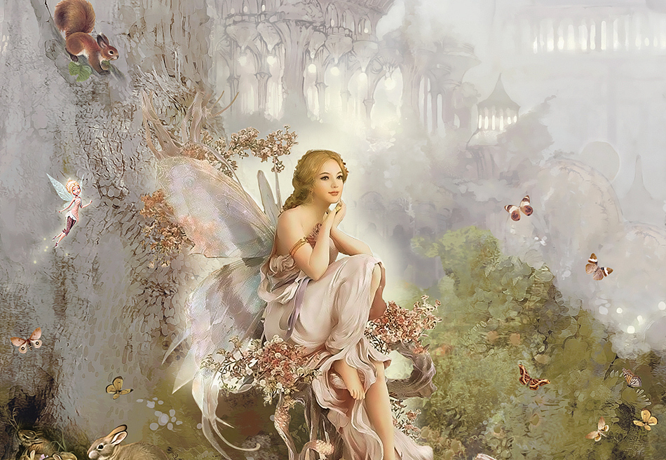 Панно и фотообои Loymina Illusion II DK-005