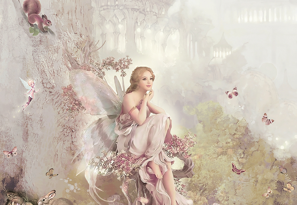 Панно и фотообои Loymina Illusion II DK-006