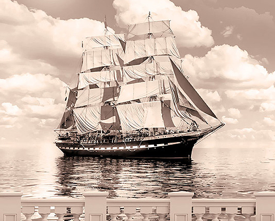 Панно и фотообои Loymina Illusion II DSE-010
