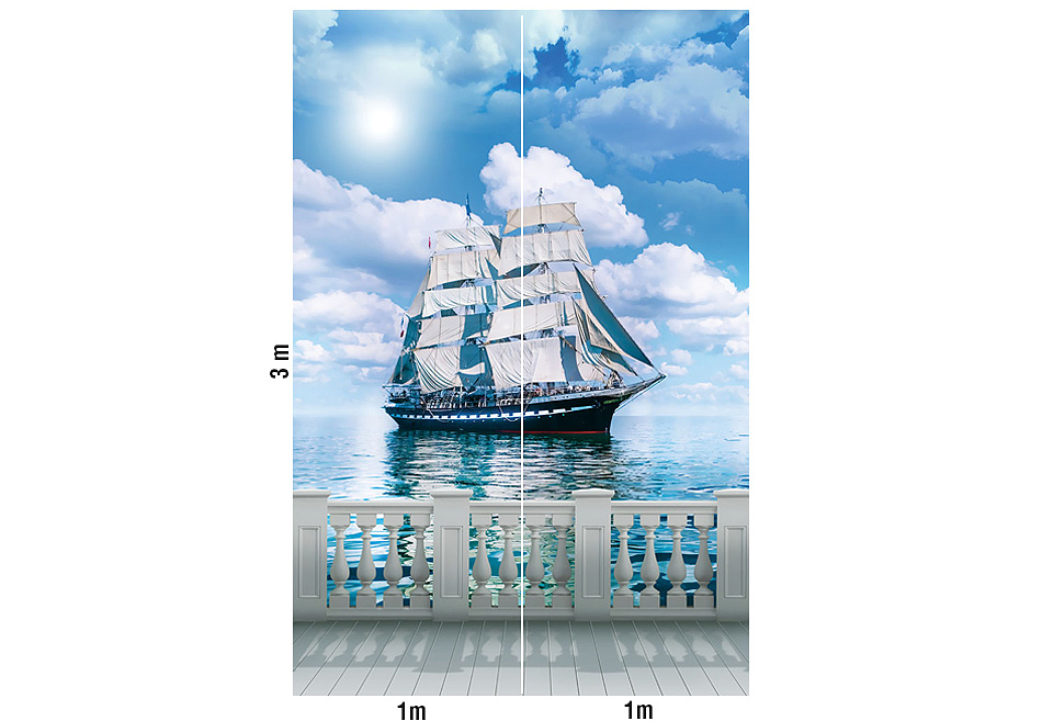 Панно и фотообои Loymina Illusion II DSE-011