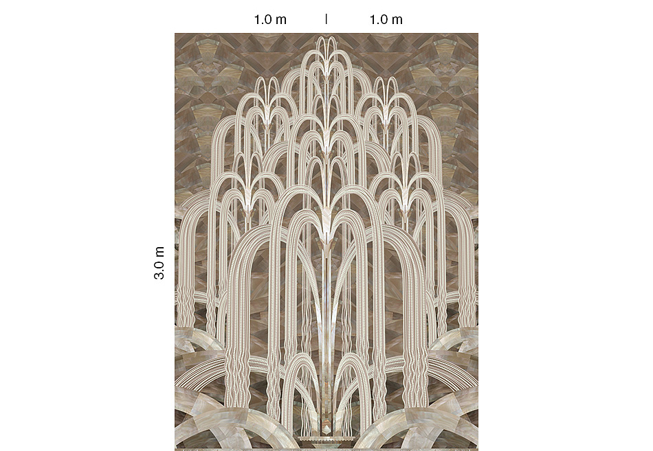 Панно и фотообои Loymina Lac Deco LAC9-012-A2